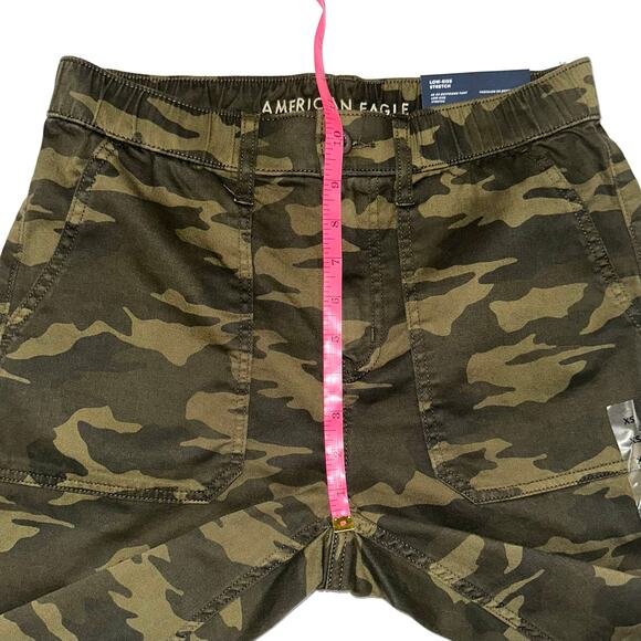 NWT American Eagle AE Low Rise Ex Boyfriend Camo Pant Size XS - Picture 13 of 16